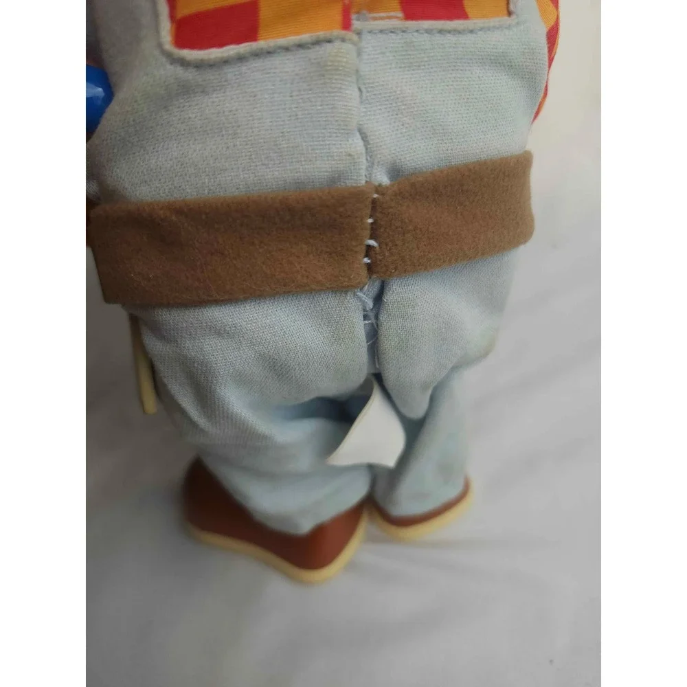 Vintage Bob the Builder 13 Inch Talking Action Figure Tool Belt Hammer Toy